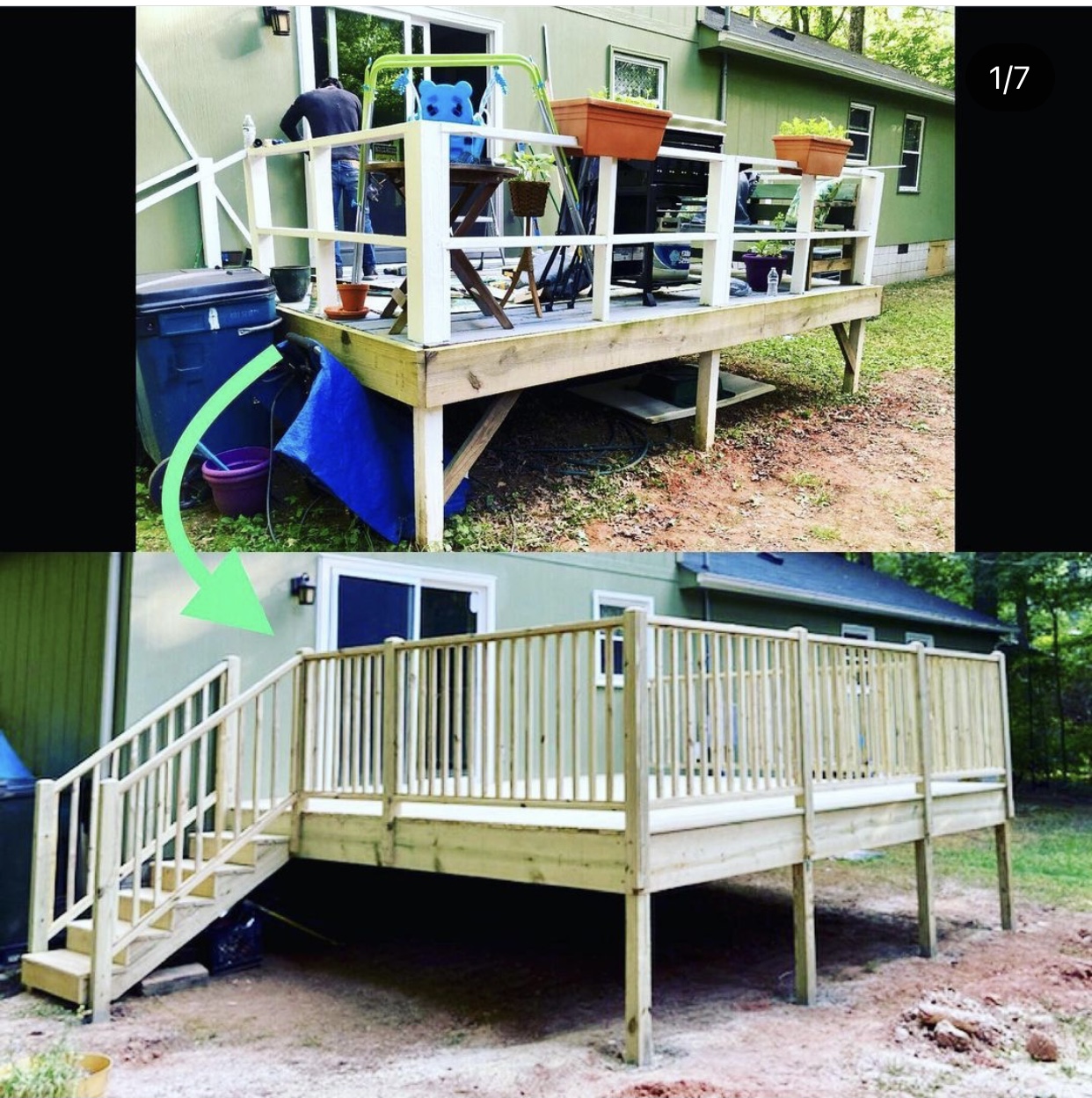 Owens Before and After